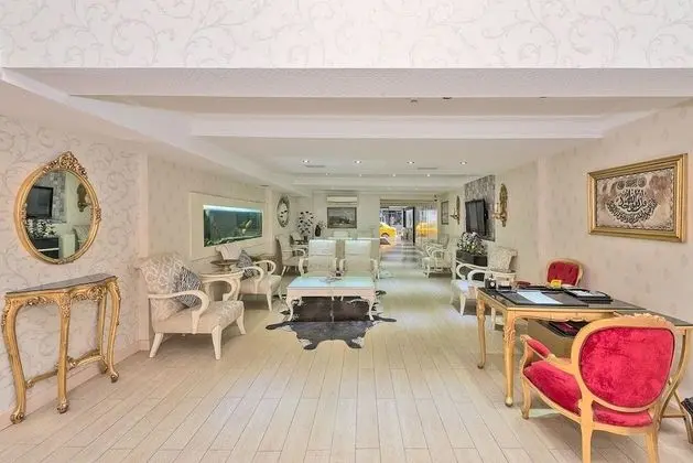 Osmanbey Fatih Hotel - Lobi