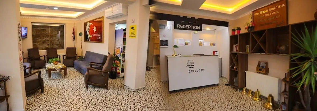 Osmanli Pasa Otel - Konaklama - Lobi