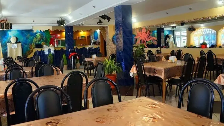 Hotel Osminog - Yerinde Yemek
