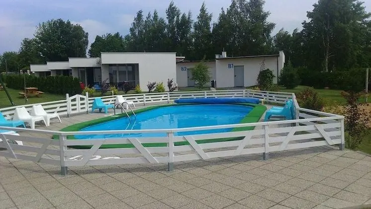 Osrodek Wczasowy Boski Raj - Havuz