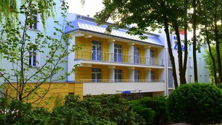 Osrodek Wypoczynkowy Zorza - Dış Mekan