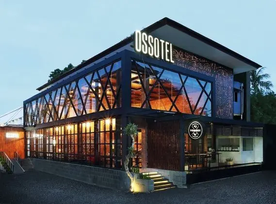Ossotel Legian Bali - Dış Mekan