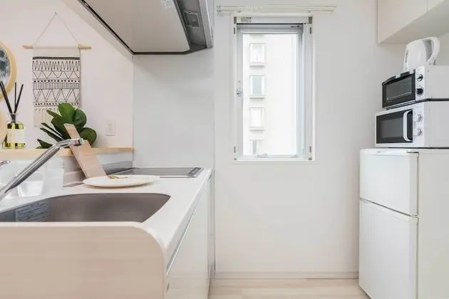 Ostay Awaza Hotel Apartment - Mutfak
