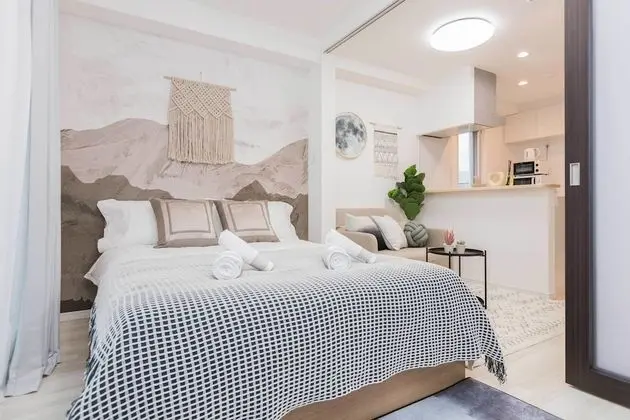 Ostay Awaza Hotel Apartment - Oda