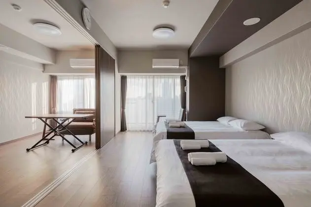 Ostay Shin-Osaka Hotel Apartment