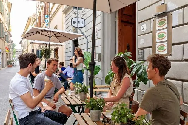 Ostello Bello Firenze - Dış Mekan