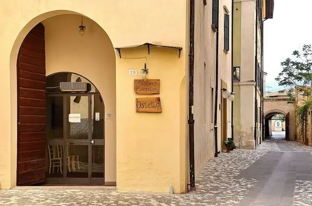 Ostello Palazzo Pierantoni - Dış Mekan