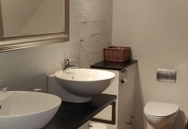 Østergård Kulter Bed & Breakfast - Banyo Tipleri