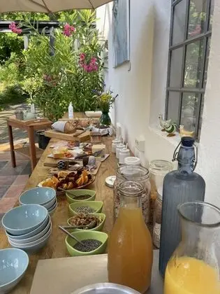 Østergård Kulter Bed & Breakfast - Kahvaltı