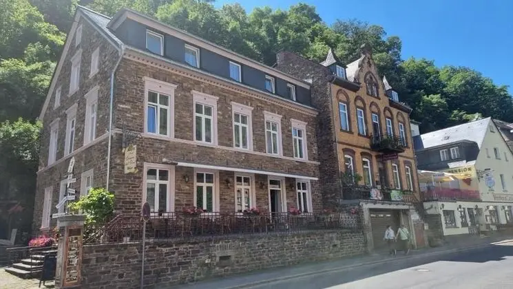 Osteria Del Vino Cochem - Dış Mekan