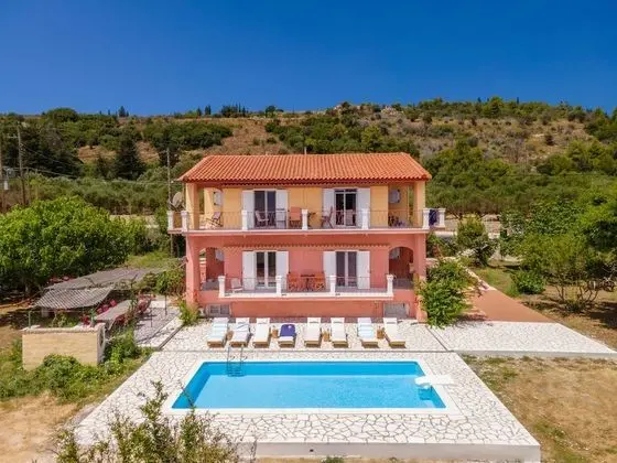 Villa Ostria - Dış Mekan