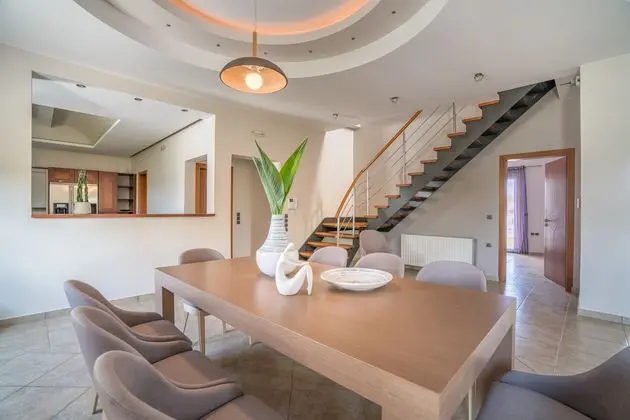 Ostria Luxury Villa - Lobi