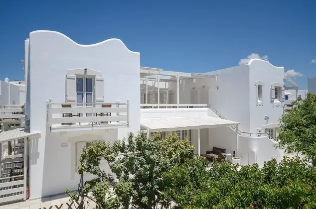 Ostria Hotel - Dış Mekan