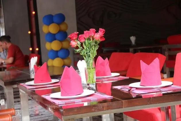 Ostro Hotel - Yerinde Yemek