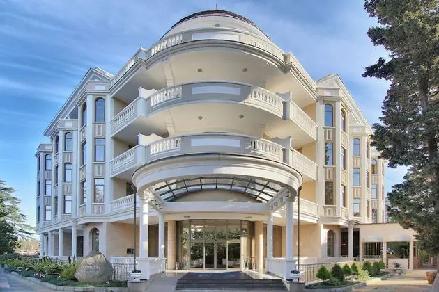 Ostrova Spa Hotel - Dış Mekan