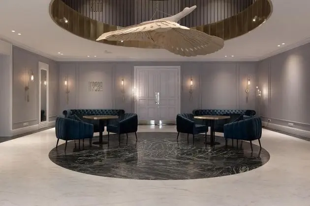 Hotel Ostrovskiy - Lobi