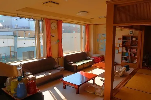 Otaru Ekimae Guest House Ito - İç Mekan