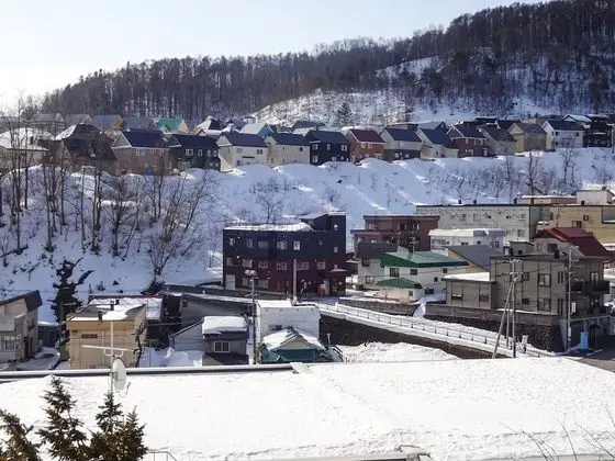 Otaru Guesthouse Harvest - Hostel - Dış Mekan