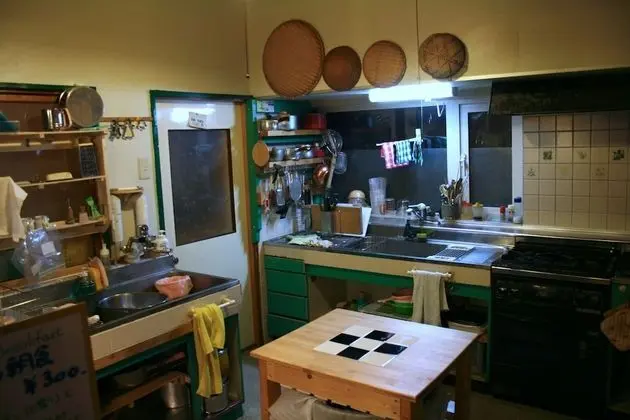 Otarunai Backpackers' Hostel MorinoKi - Yerinde Yemek