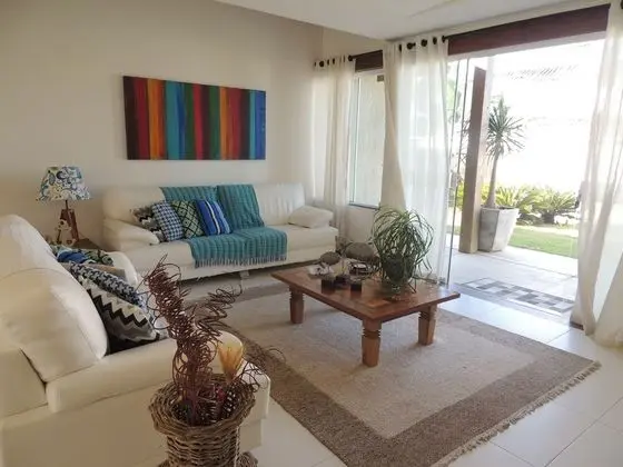 Ótima Casa com Vista para a Praia de Manguinhos - Öne Çıkan Resim