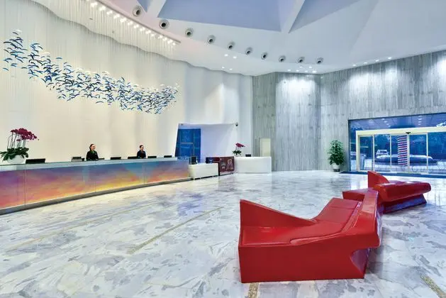Otique Aqua Hotel Shenzhen - Lobi