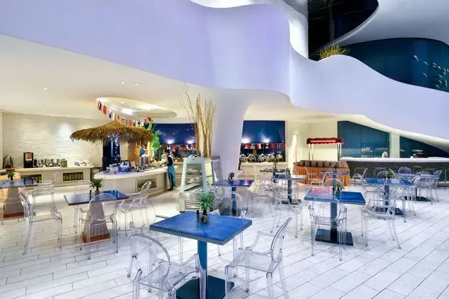 Otique Aqua Hotel Shenzhen - Yeme / İçme