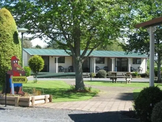 Otorohanga Kiwi Holiday Park - Lobi