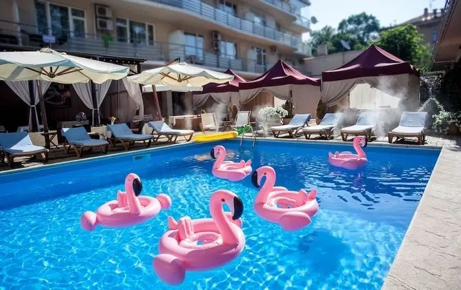 Hotel Otrada - Havuz