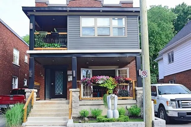 Ottawa Center 1 Bedroom Apartment near Bank St