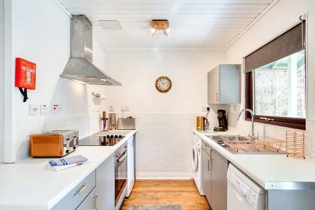 Otter Chalet - Mutfak