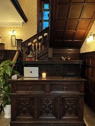 Otterburn Castle Country House Hotel - Lobi