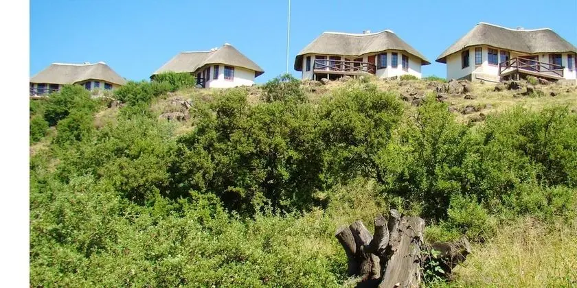 Otters Den Self Catering Cottages - Dış Mekan