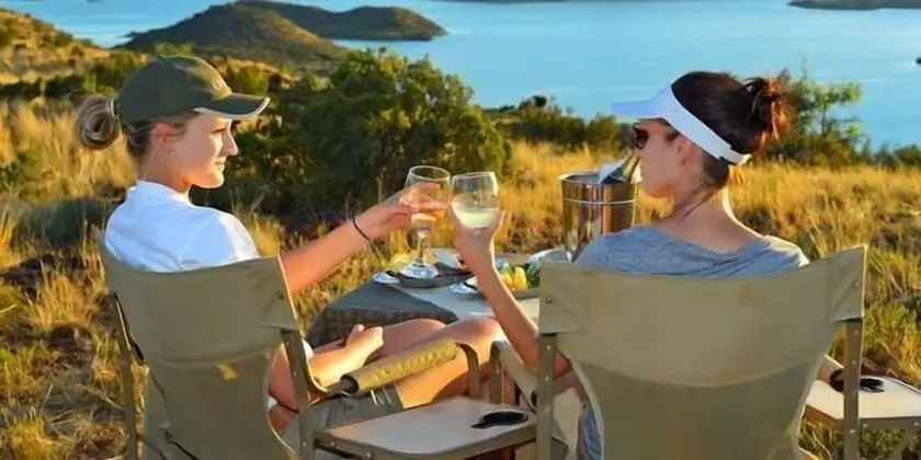 Otterskloof Private Game Reserve - Yerinde Yemek