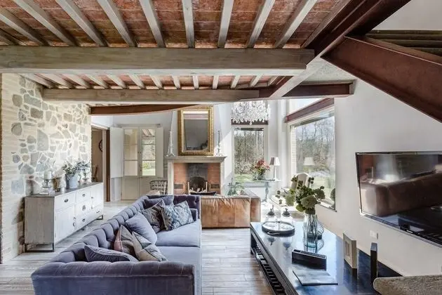Villa Otto Luxury Tuscan Farmhouse With Private Pool Close to Lucca Pisa Pistoia - Oda