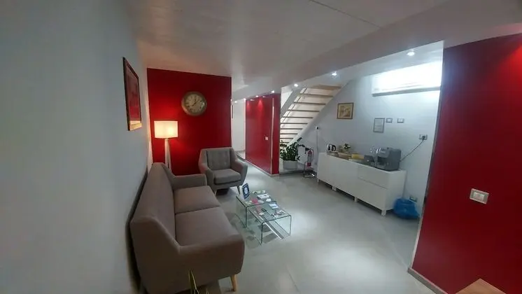 Ottocento Guest House - Lobi