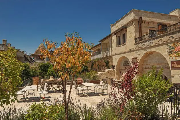 Ottoman Cave Suites