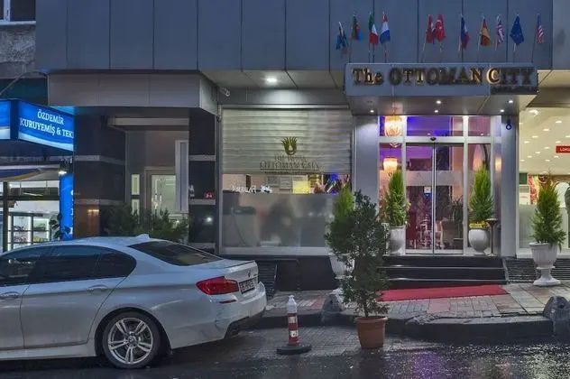 Ottoman City Hotel - Dış Mekan