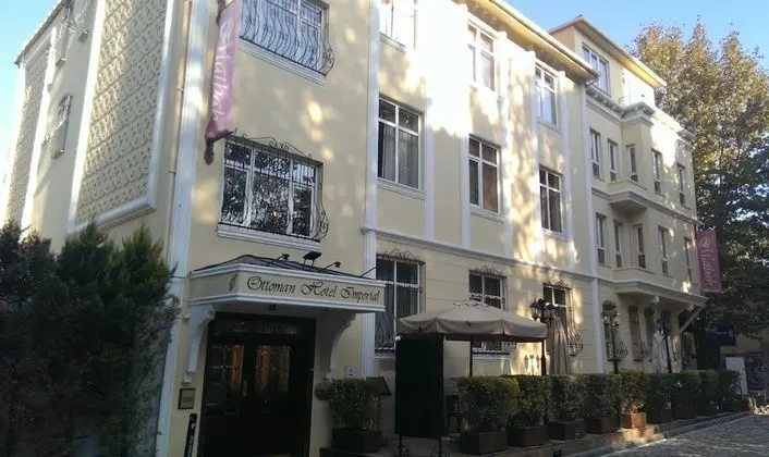 Ottoman Hotel Imperial - Special Class - Dış Mekan