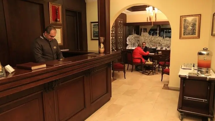 Ottoman Hotel Imperial - Special Class - Lobi