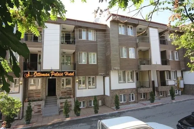 Ottoman Palace Hotel Edirne - Dış Mekan