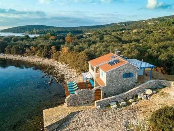 Villa Otus Directly on the sea Island Getaway Private Beach - Dış Mekan