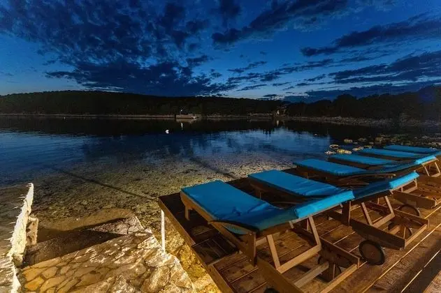 Villa Otus Directly on the sea Island Getaway Private Beach - Oda