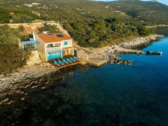 Villa Otus Directly on the sea Island Getaway Private Beach - Oda