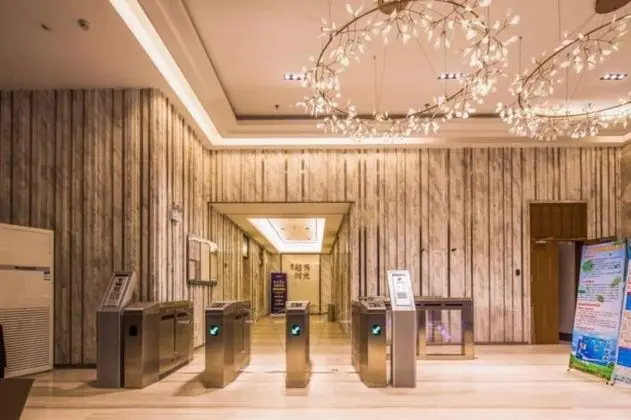 Ou Shu Ge Hotel Apartment - İç Mekan