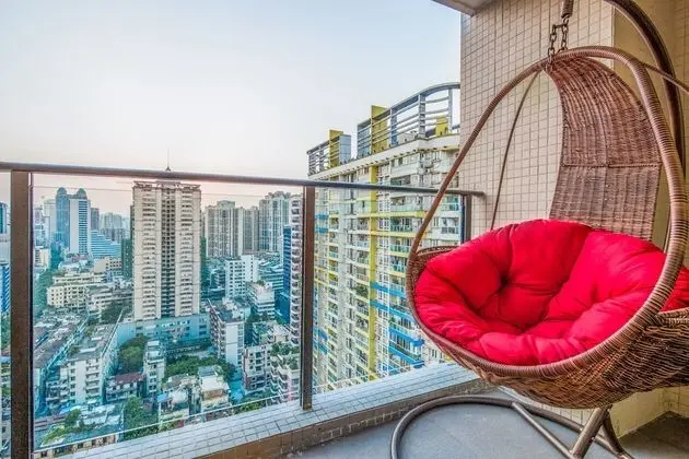 Ou Shu Ge Hotel Apartment - Oda Manzaraları