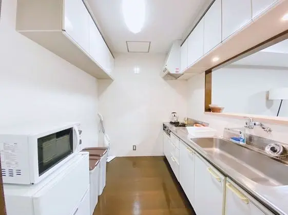 OUCHI HOTEL Itsukaichi - Mutfak