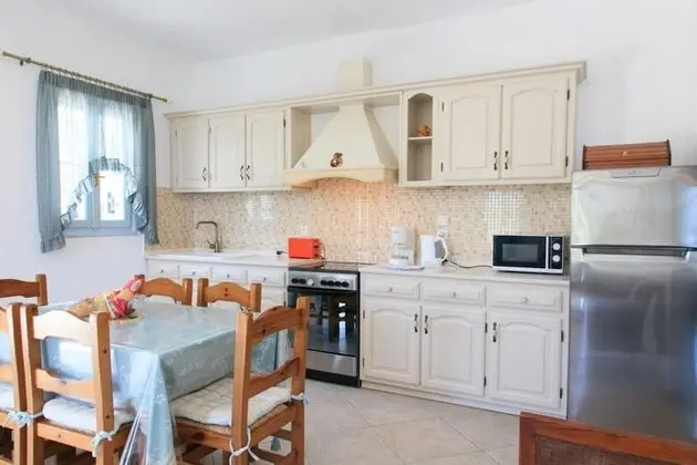 Villa Ourania Large Private Pool Sea Views A C Wifi - 1491 - Mutfak
