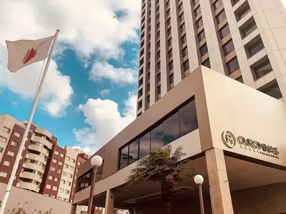 Ouro Minas Palace Hotel - Dış Mekan