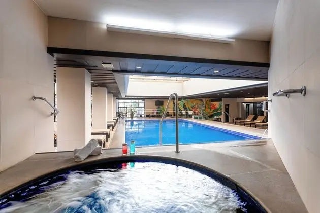 Ouro Minas Palace Hotel - Havuz