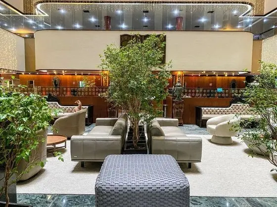 Ouro Minas Palace Hotel - Lobi